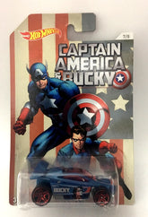 HOT WHEELS CAPTAIN AMERICA SERIES RD-08 4/8